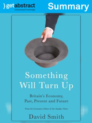 cover image of Something Will Turn Up (Summary)